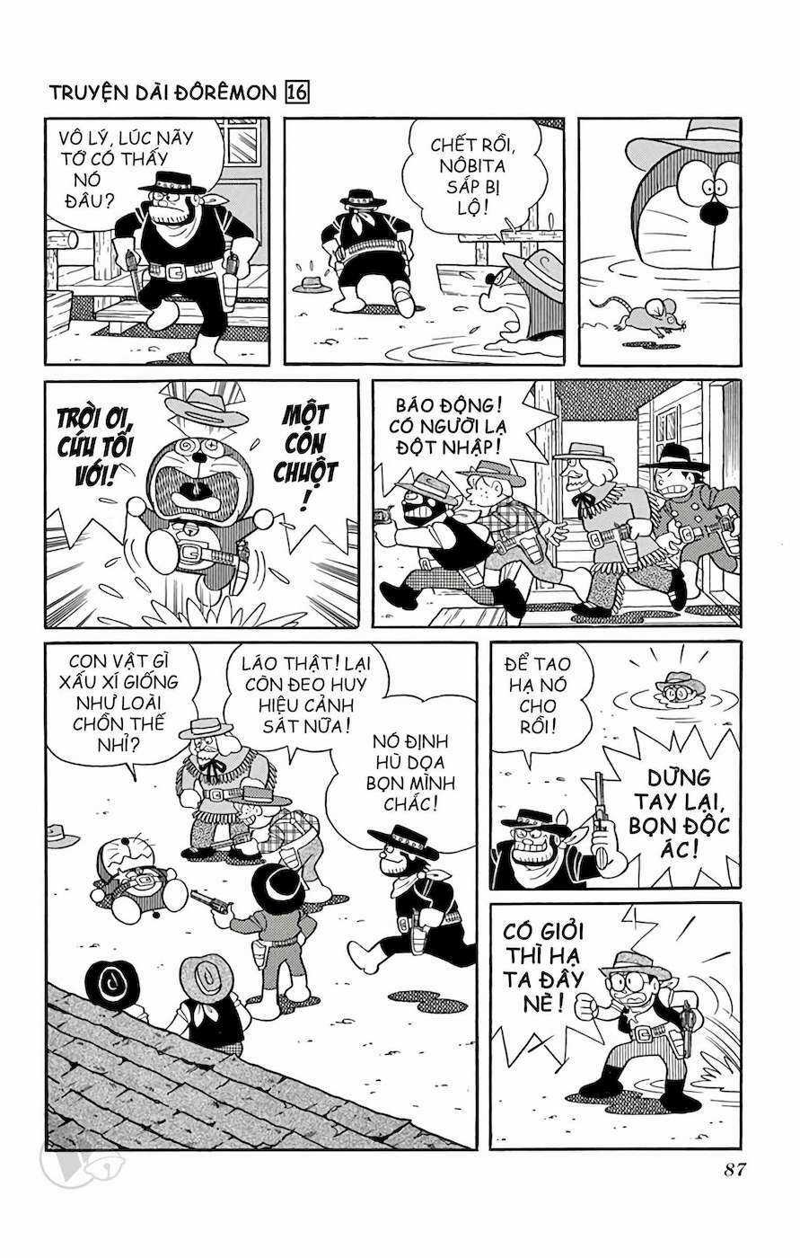 Đôrêmon Truyện Dài - Chapter 16 - Trang 87
