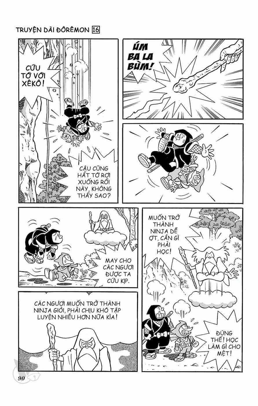 Đôrêmon Truyện Dài - Chapter 16 - Trang 90