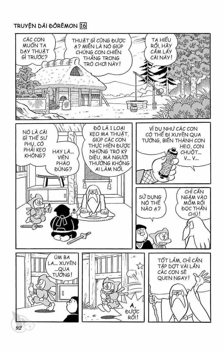Đôrêmon Truyện Dài - Chapter 16 - Trang 92