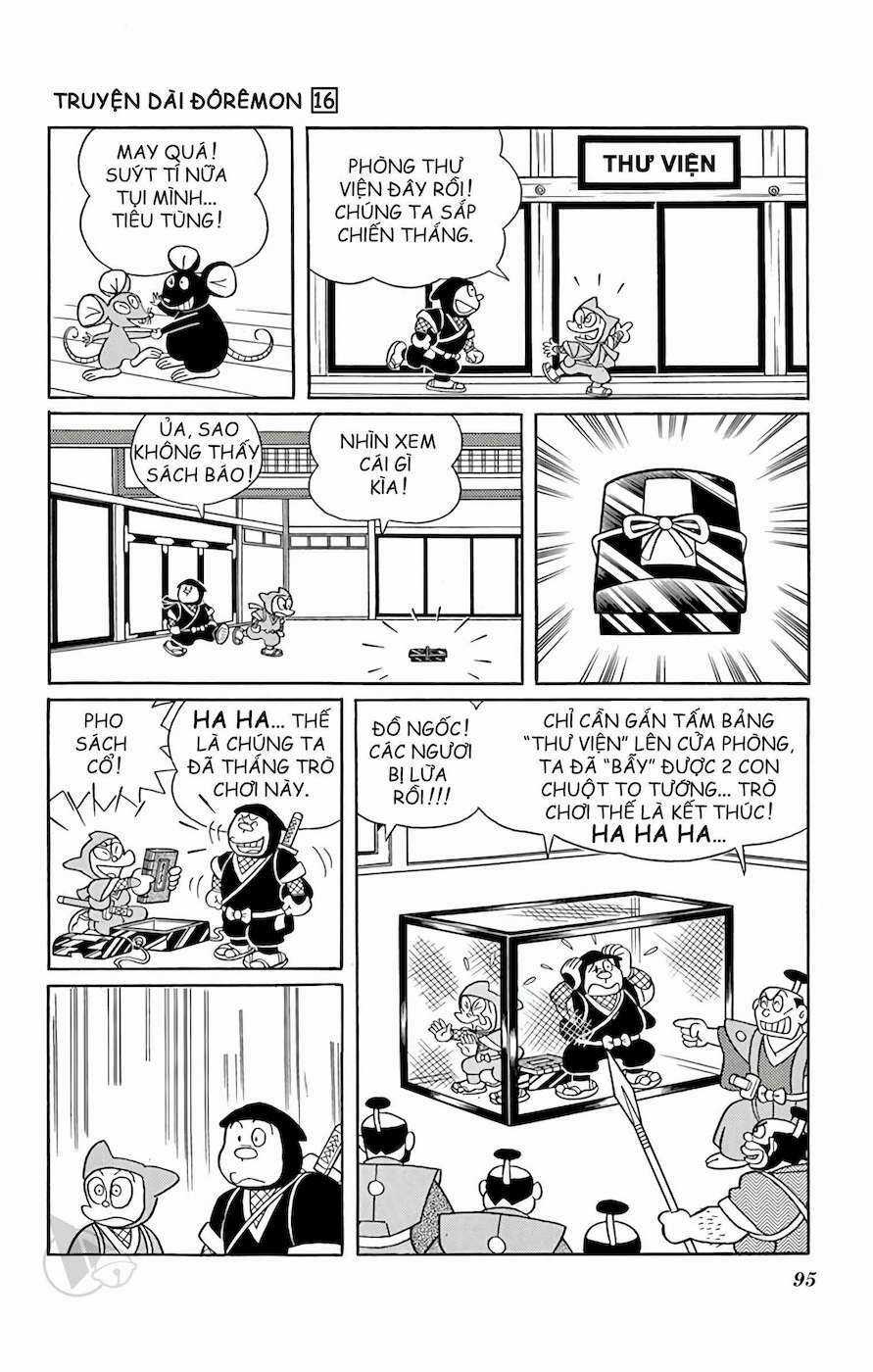 Đôrêmon Truyện Dài - Chapter 16 - Trang 95