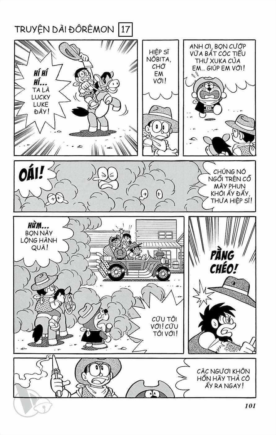 Đôrêmon Truyện Dài - Chapter 17 - Trang 101