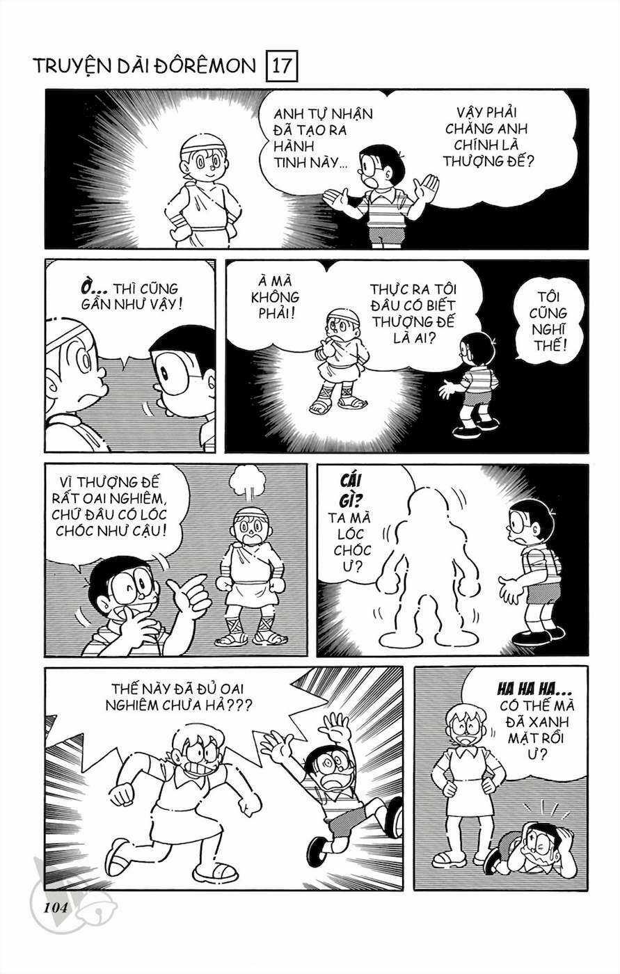 Đôrêmon Truyện Dài - Chapter 17 - Trang 104