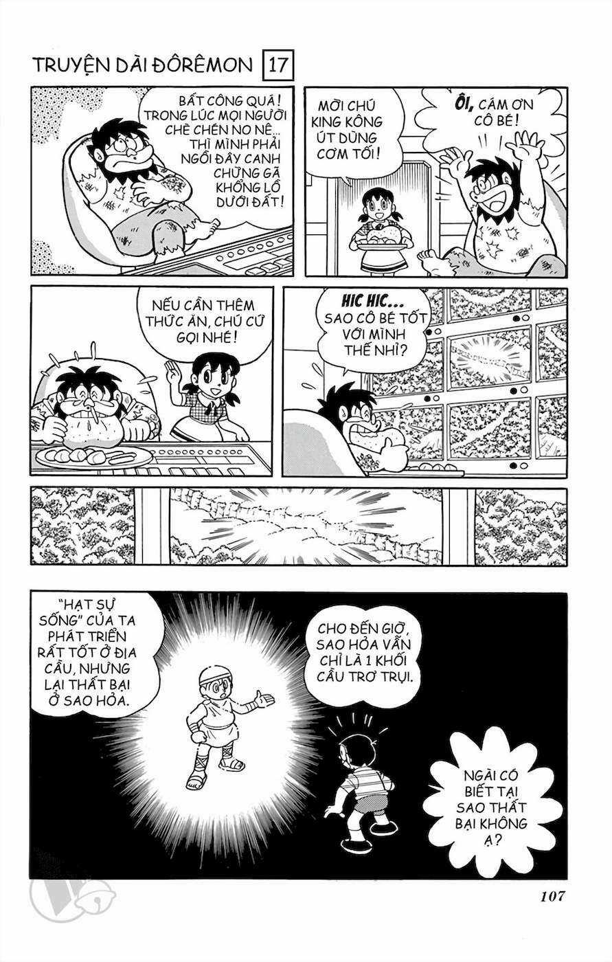 Đôrêmon Truyện Dài - Chapter 17 - Trang 107