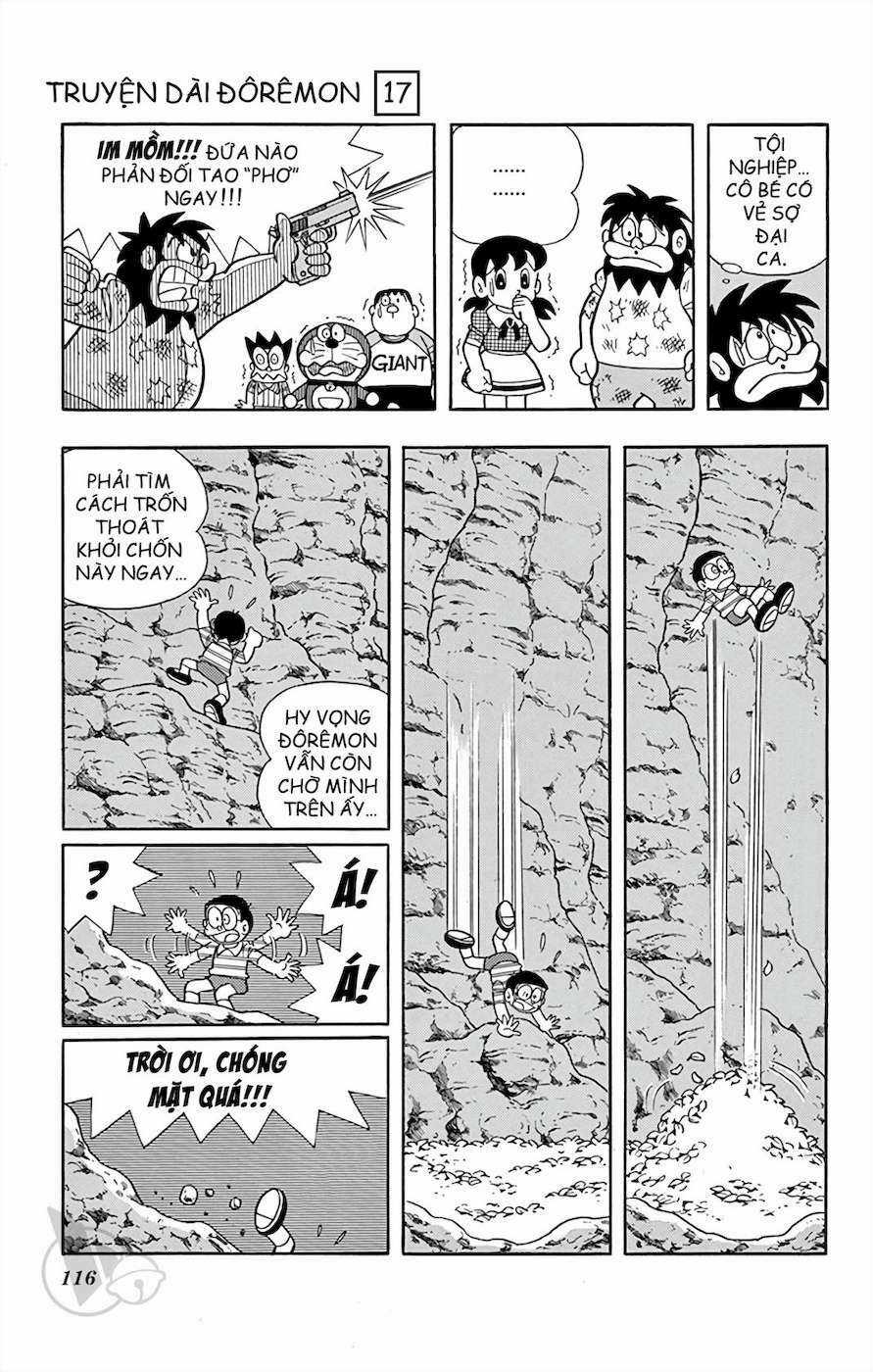 Đôrêmon Truyện Dài - Chapter 17 - Trang 116