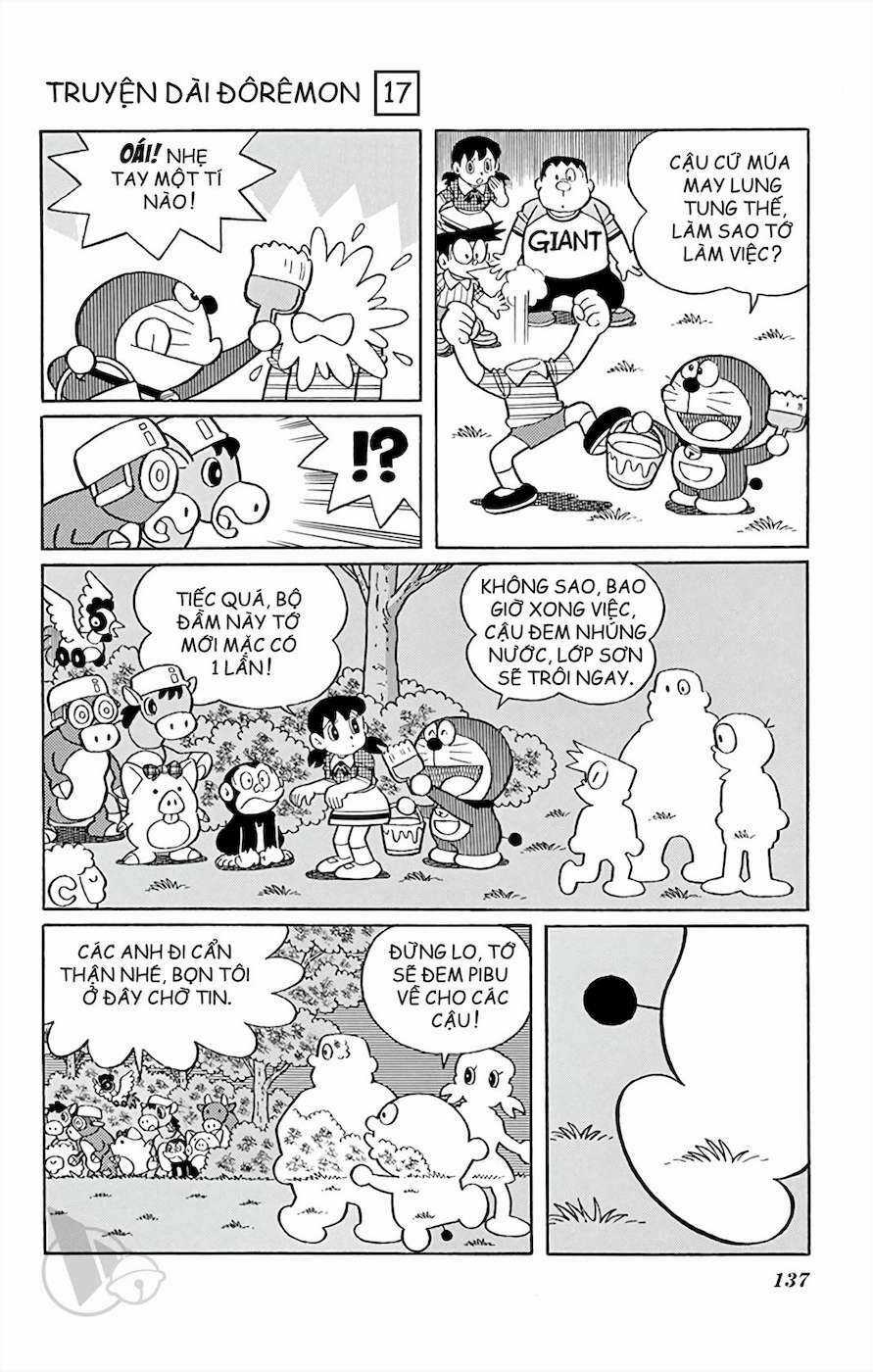 Đôrêmon Truyện Dài - Chapter 17 - Trang 137