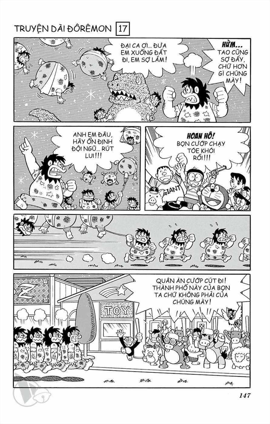 Đôrêmon Truyện Dài - Chapter 17 - Trang 147