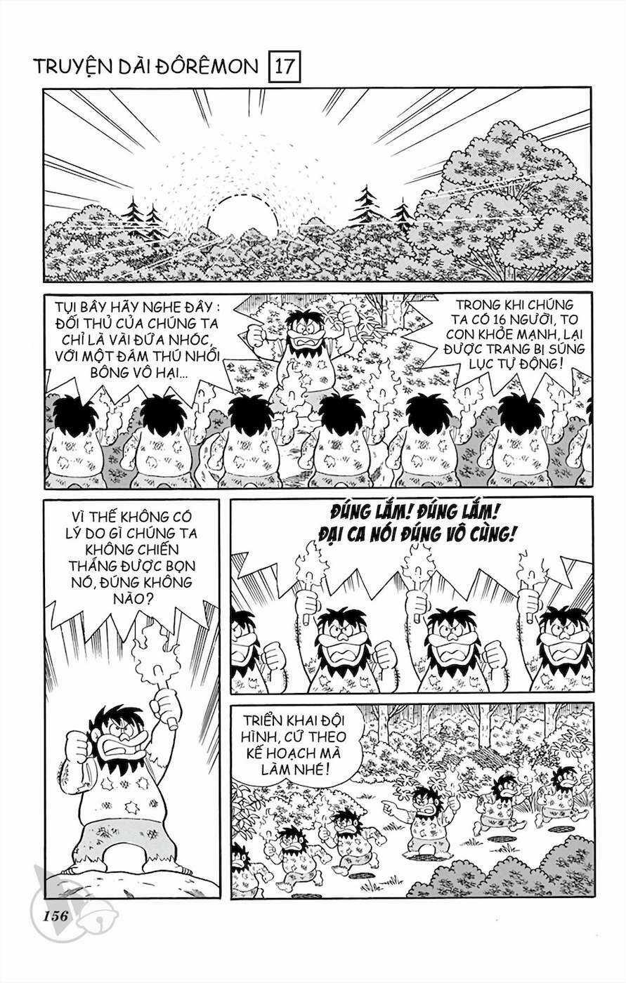 Đôrêmon Truyện Dài - Chapter 17 - Trang 156