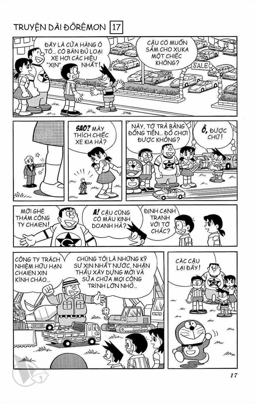 Đôrêmon Truyện Dài - Chapter 17 - Trang 17