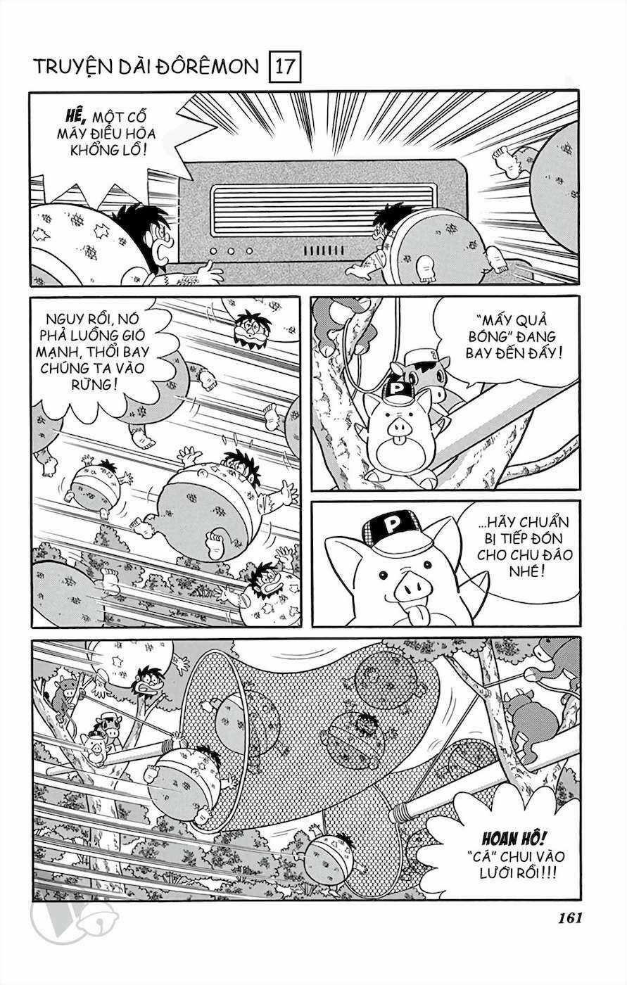 Đôrêmon Truyện Dài - Chapter 17 - Trang 161
