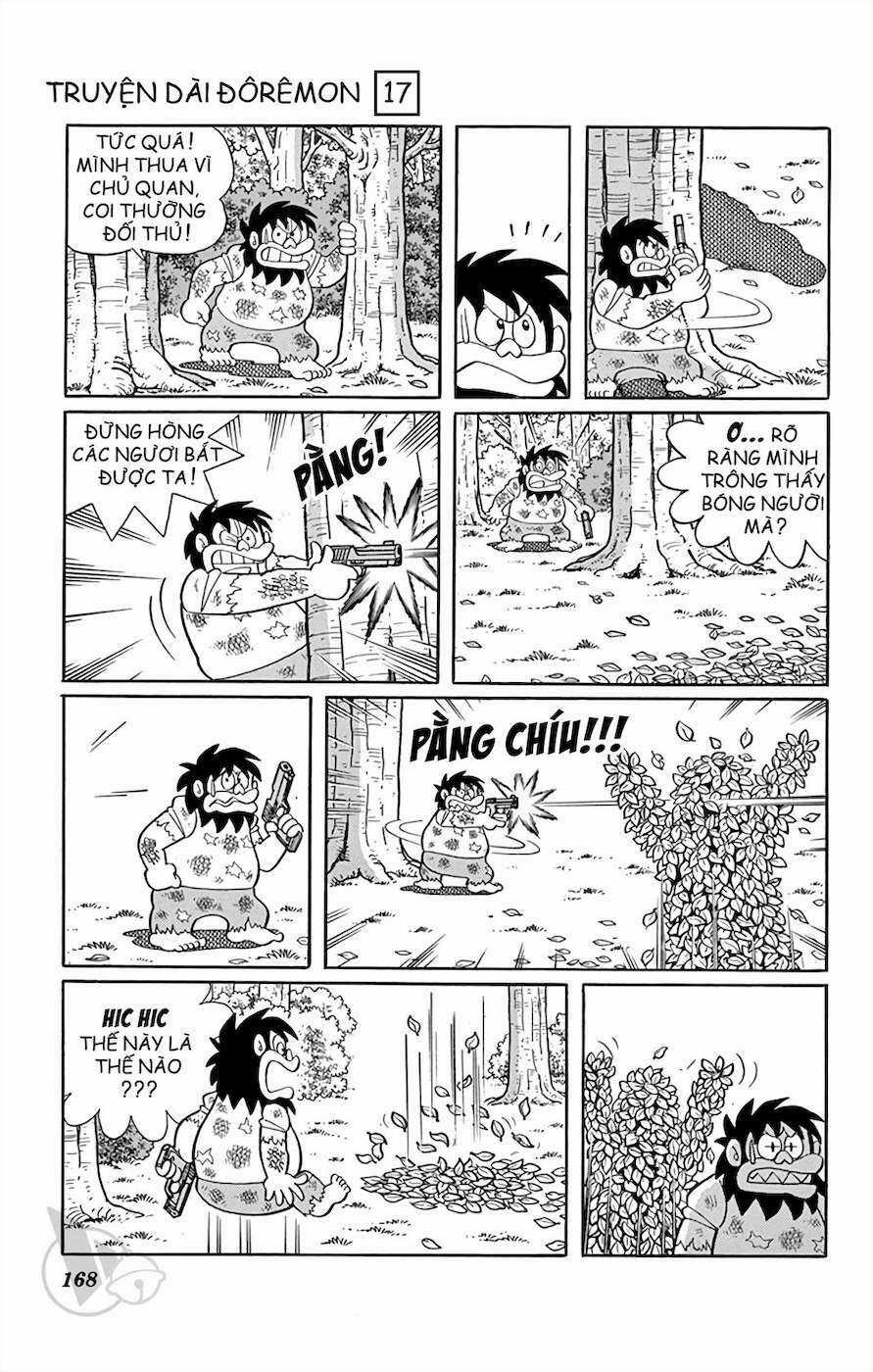 Đôrêmon Truyện Dài - Chapter 17 - Trang 168