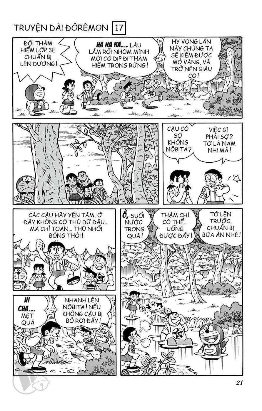 Đôrêmon Truyện Dài - Chapter 17 - Trang 21