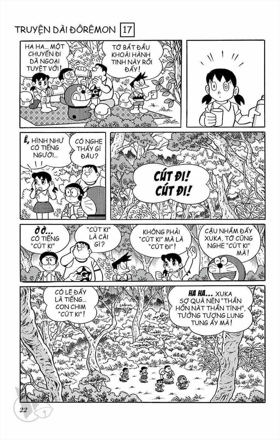 Đôrêmon Truyện Dài - Chapter 17 - Trang 22