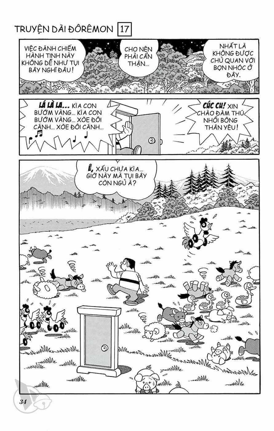 Đôrêmon Truyện Dài - Chapter 17 - Trang 34