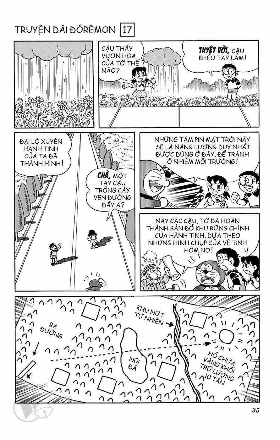 Đôrêmon Truyện Dài - Chapter 17 - Trang 35