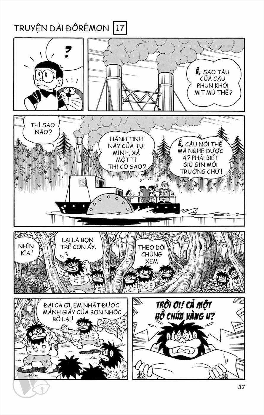 Đôrêmon Truyện Dài - Chapter 17 - Trang 37