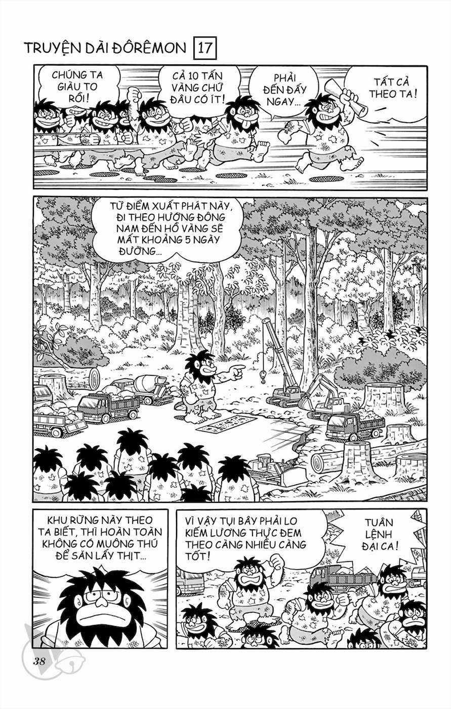Đôrêmon Truyện Dài - Chapter 17 - Trang 38