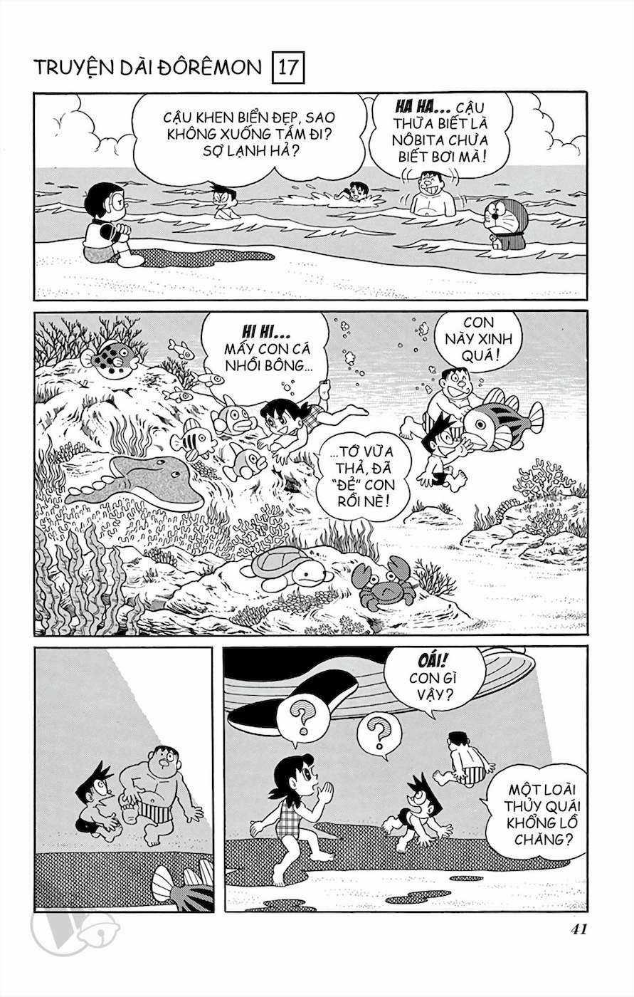 Đôrêmon Truyện Dài - Chapter 17 - Trang 41