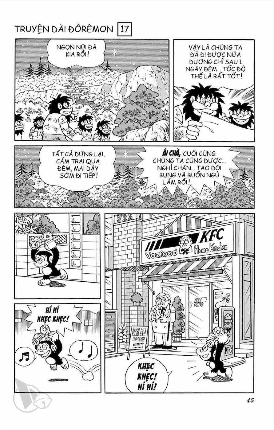 Đôrêmon Truyện Dài - Chapter 17 - Trang 45
