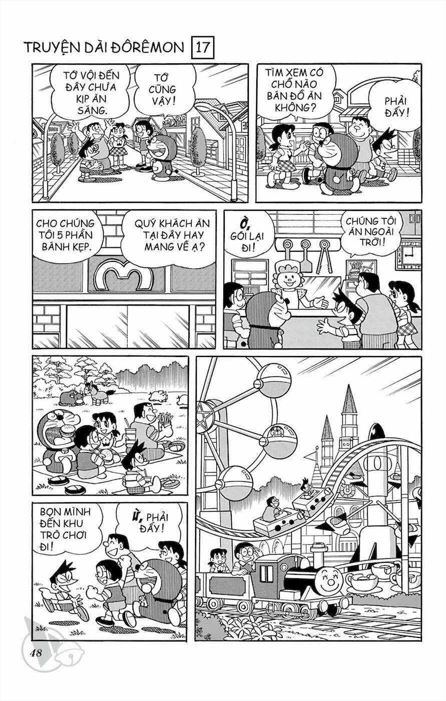 Đôrêmon Truyện Dài - Chapter 17 - Trang 48