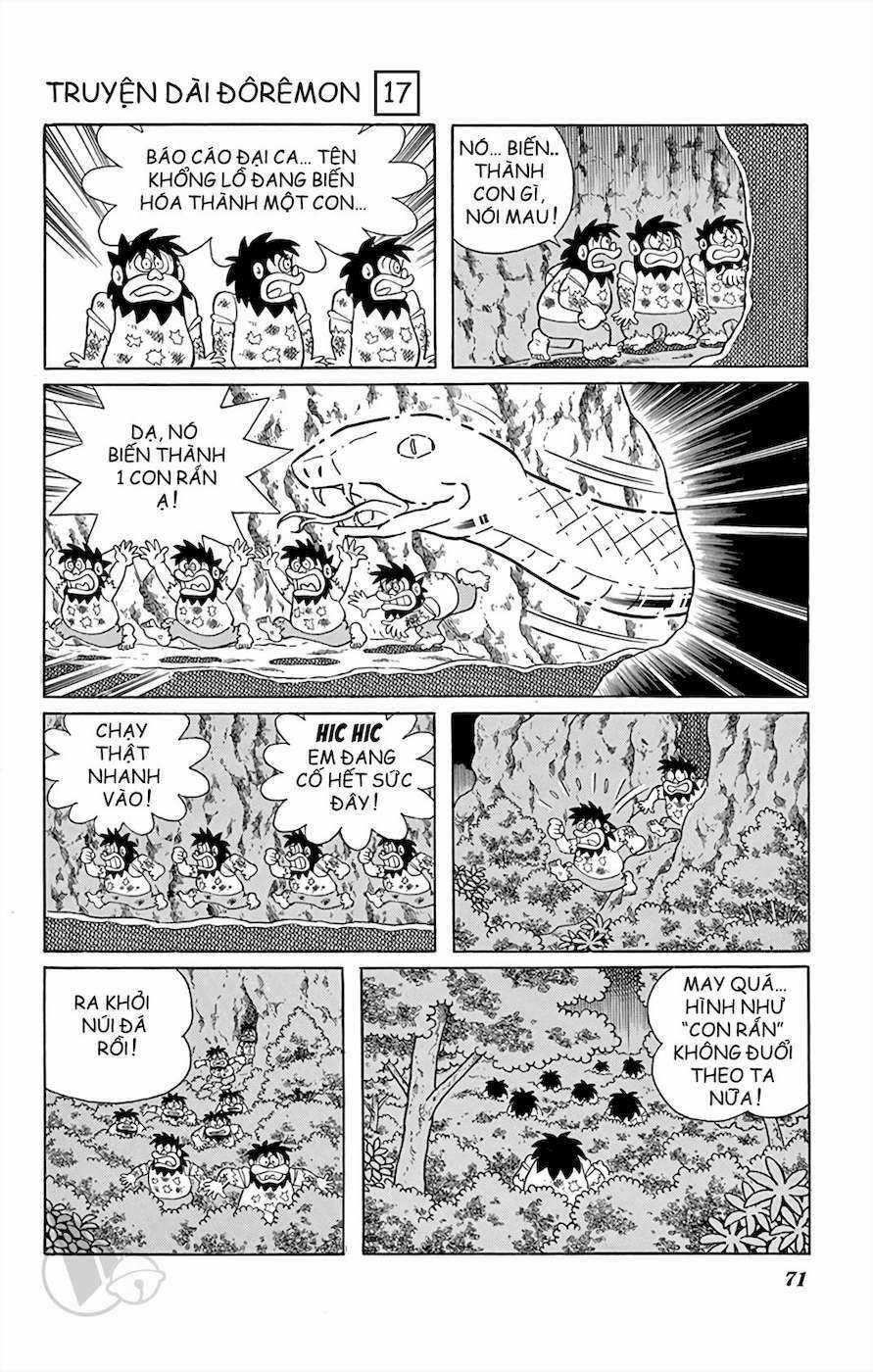 Đôrêmon Truyện Dài - Chapter 17 - Trang 71
