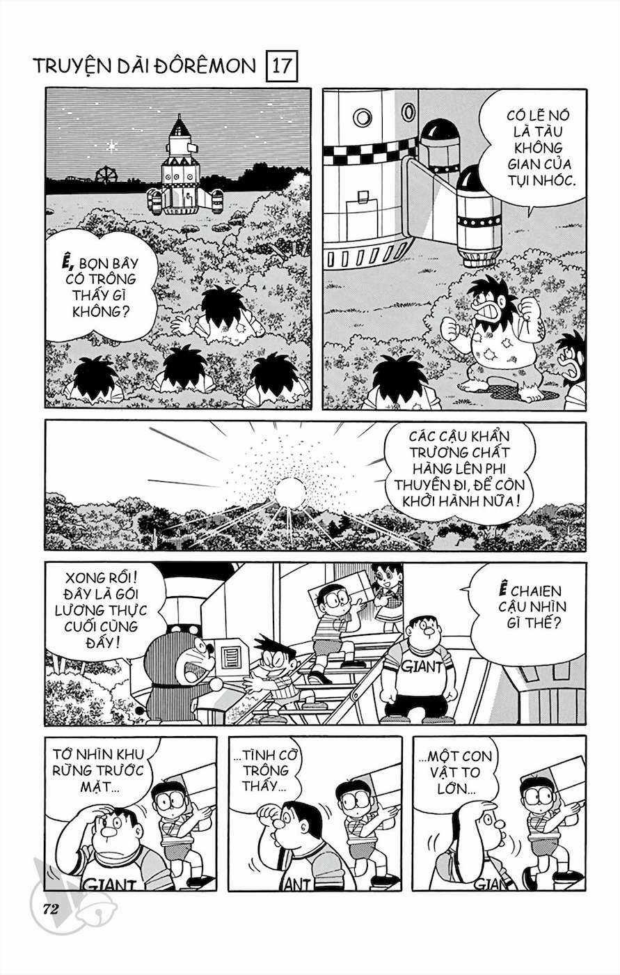 Đôrêmon Truyện Dài - Chapter 17 - Trang 72