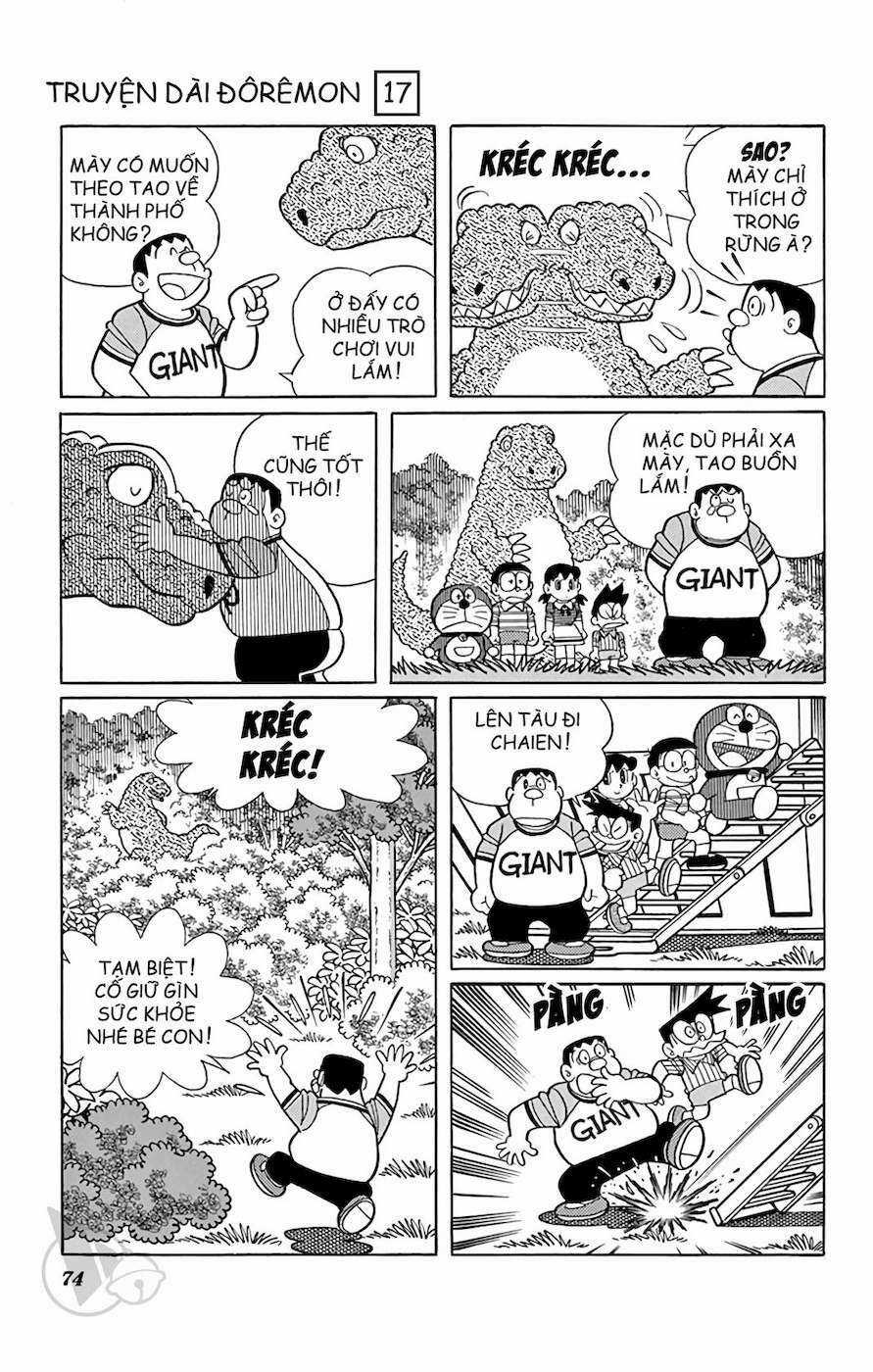 Đôrêmon Truyện Dài - Chapter 17 - Trang 74