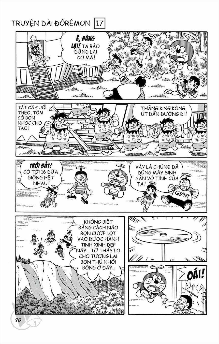 Đôrêmon Truyện Dài - Chapter 17 - Trang 76