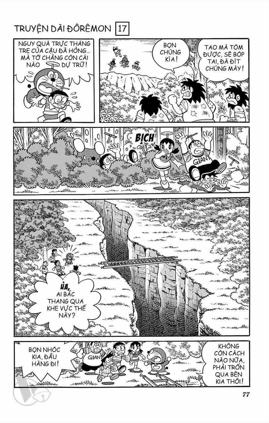 Đôrêmon Truyện Dài - Chapter 17 - Trang 77