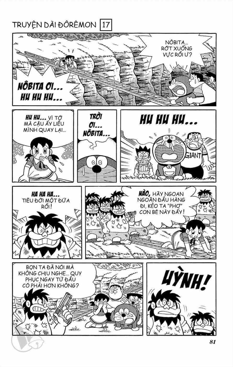 Đôrêmon Truyện Dài - Chapter 17 - Trang 81