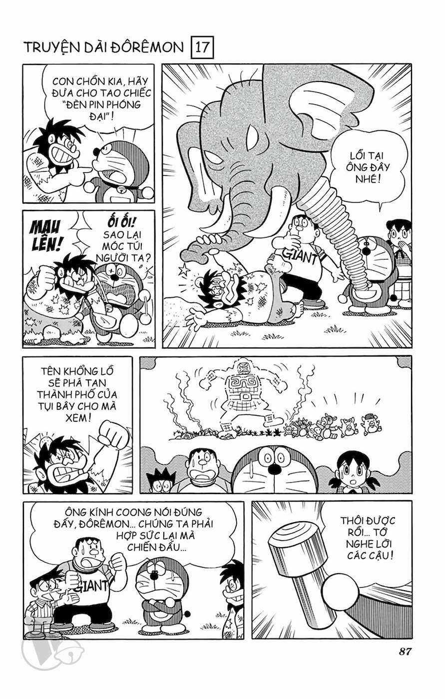 Đôrêmon Truyện Dài - Chapter 17 - Trang 87