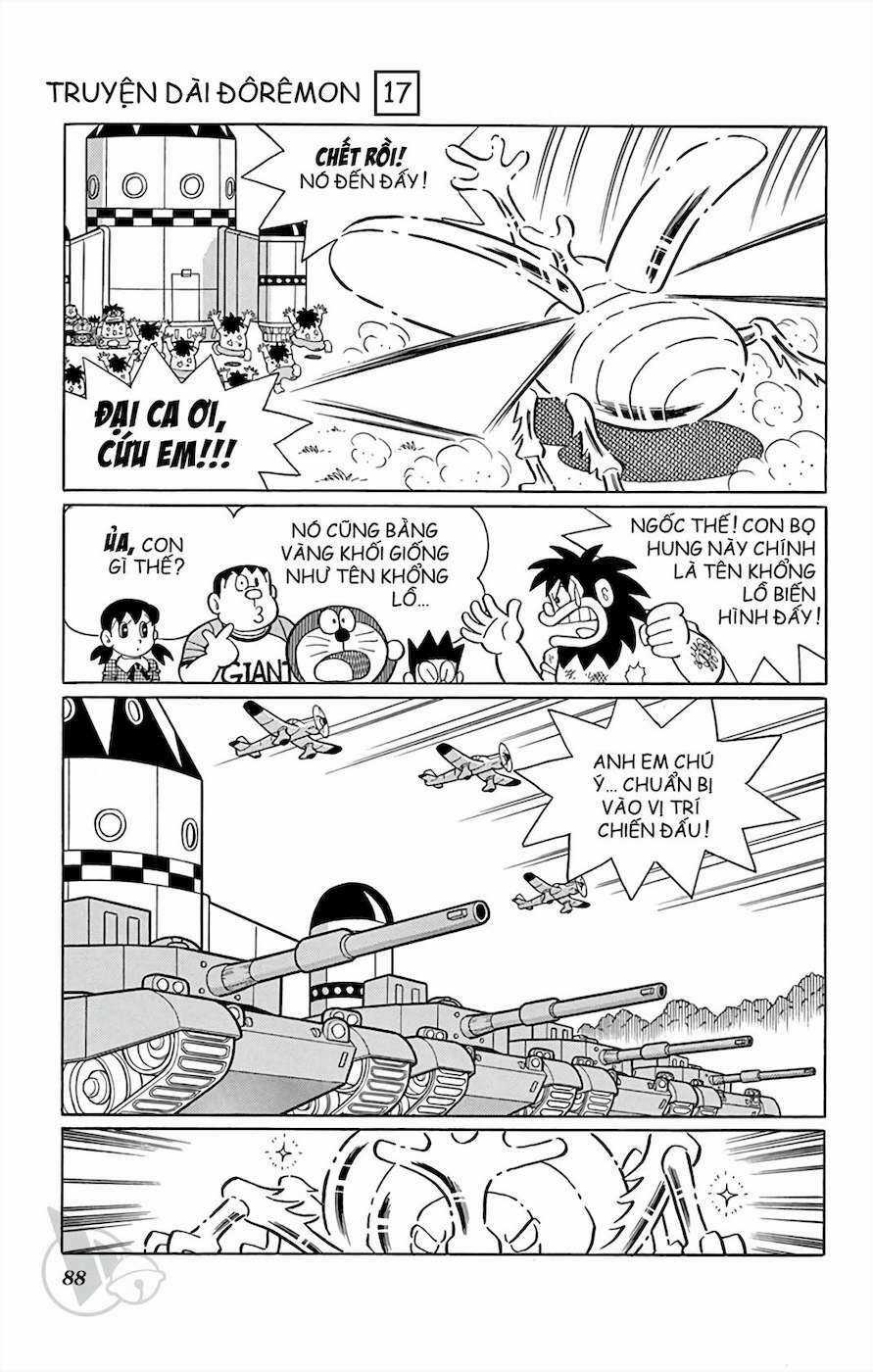 Đôrêmon Truyện Dài - Chapter 17 - Trang 88