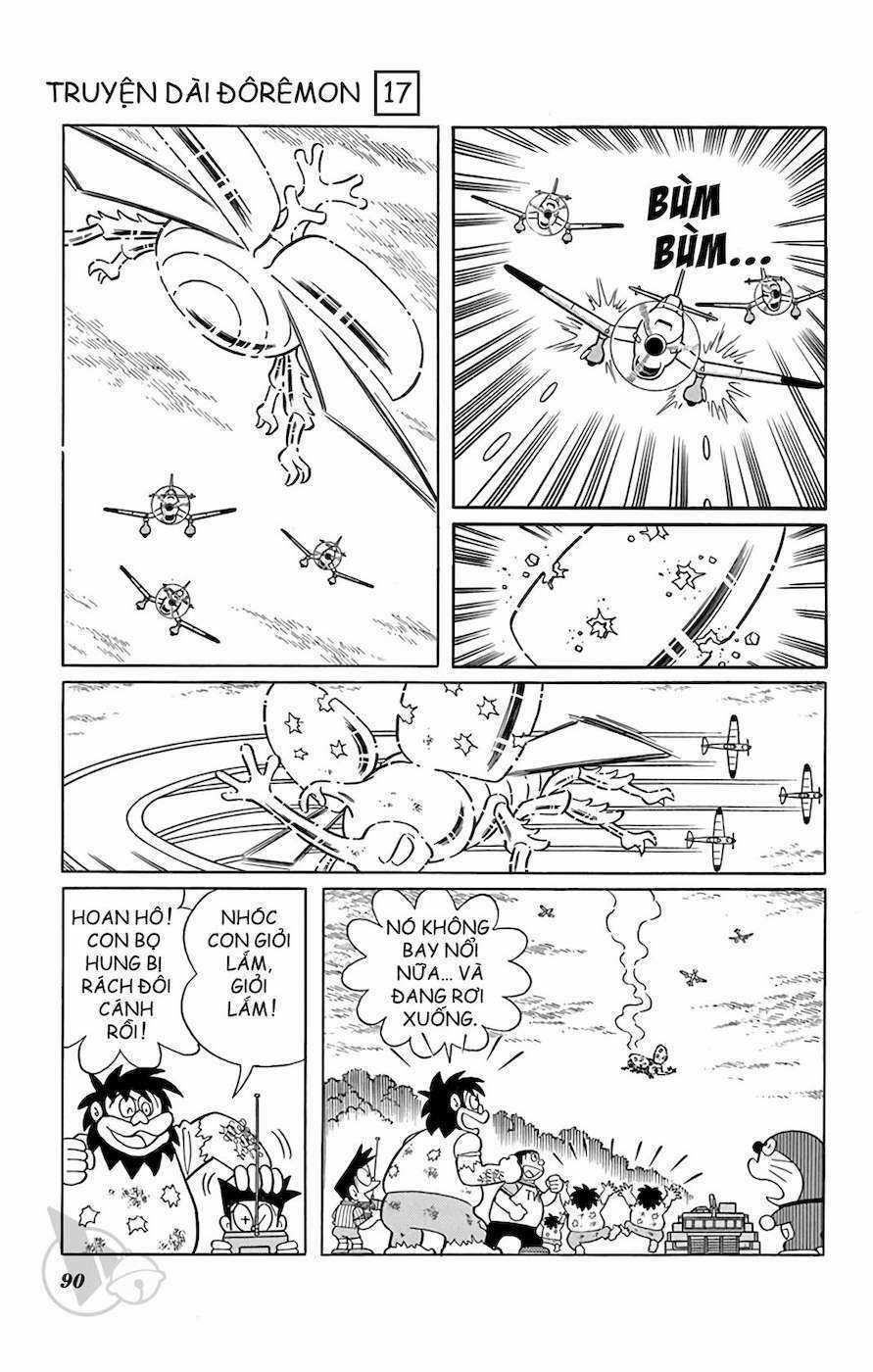 Đôrêmon Truyện Dài - Chapter 17 - Trang 90