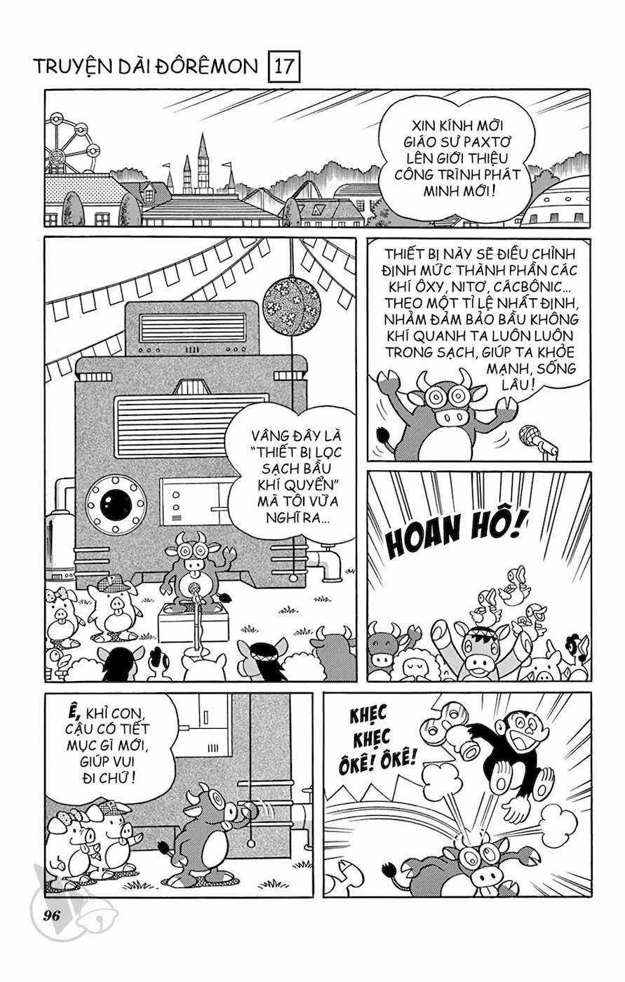 Đôrêmon Truyện Dài - Chapter 17 - Trang 96
