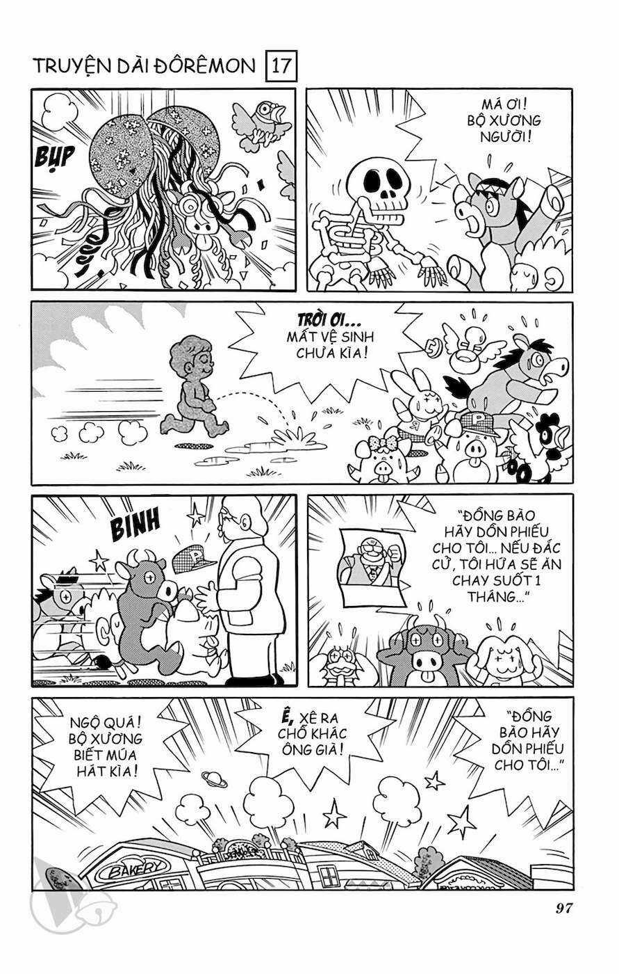 Đôrêmon Truyện Dài - Chapter 17 - Trang 97