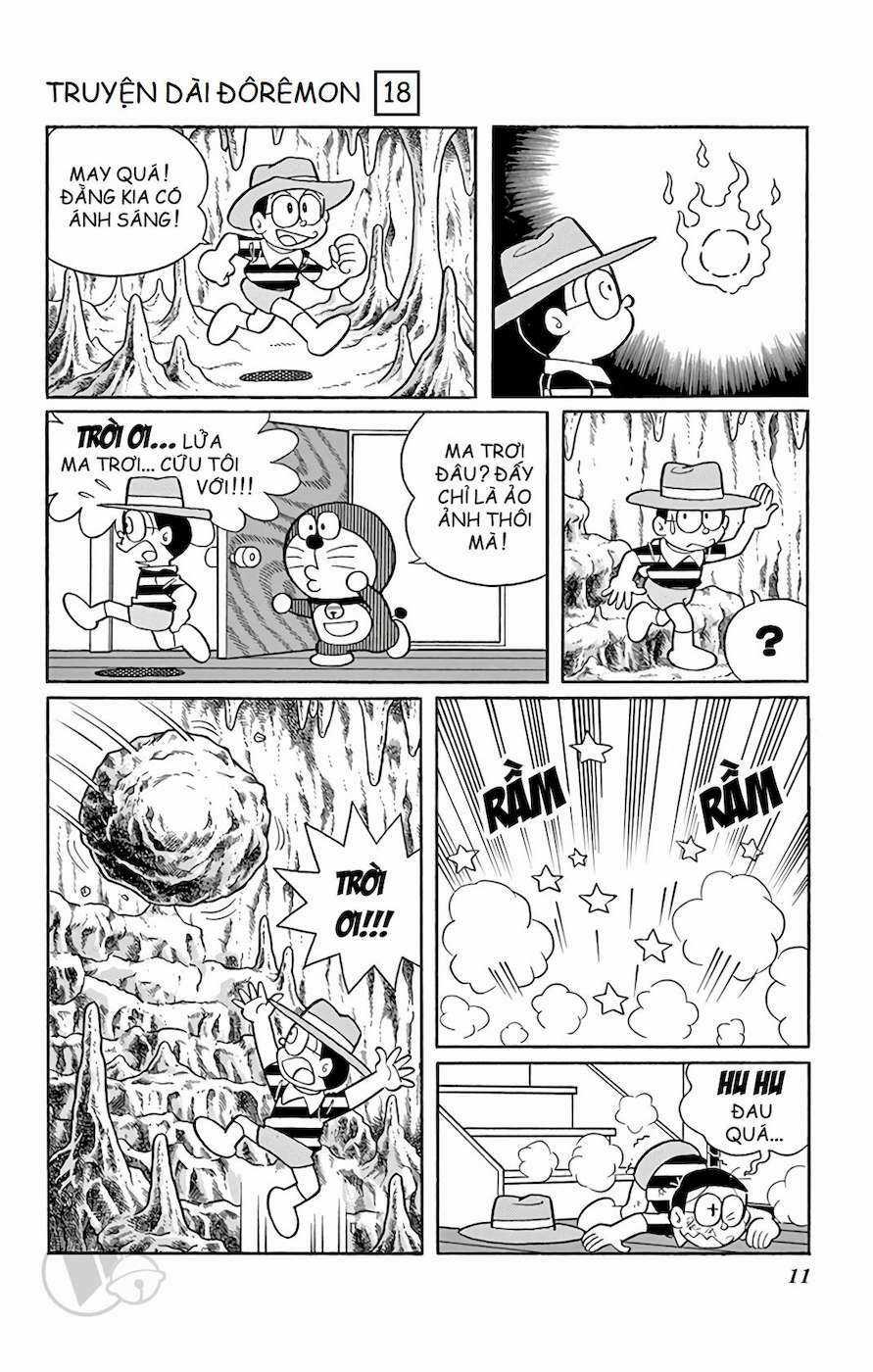 Đôrêmon Truyện Dài - Chapter 18 - Trang 11