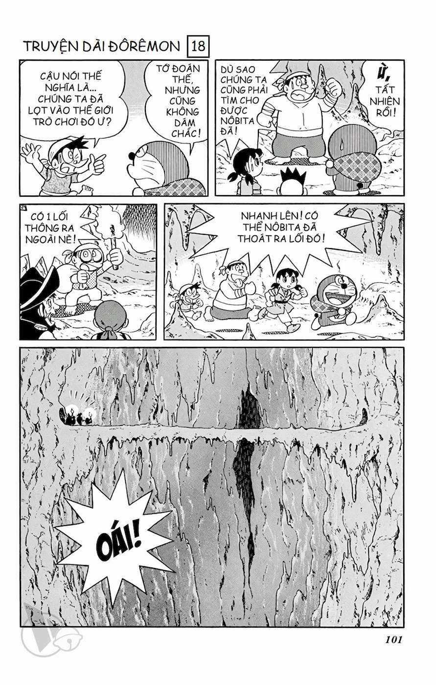 Đôrêmon Truyện Dài - Chapter 18 - Trang 101
