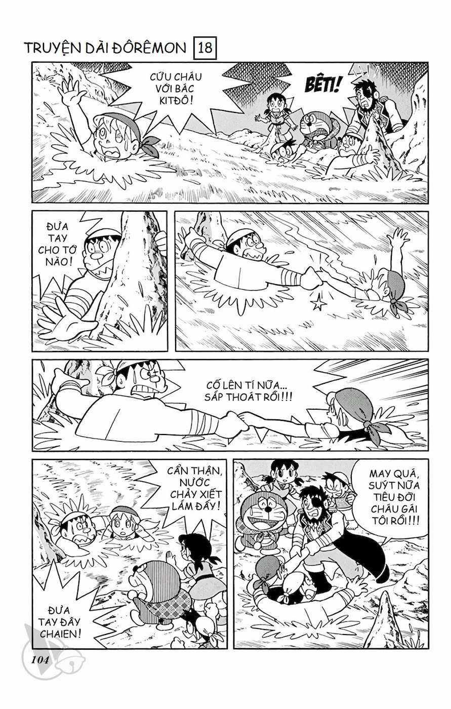 Đôrêmon Truyện Dài - Chapter 18 - Trang 104