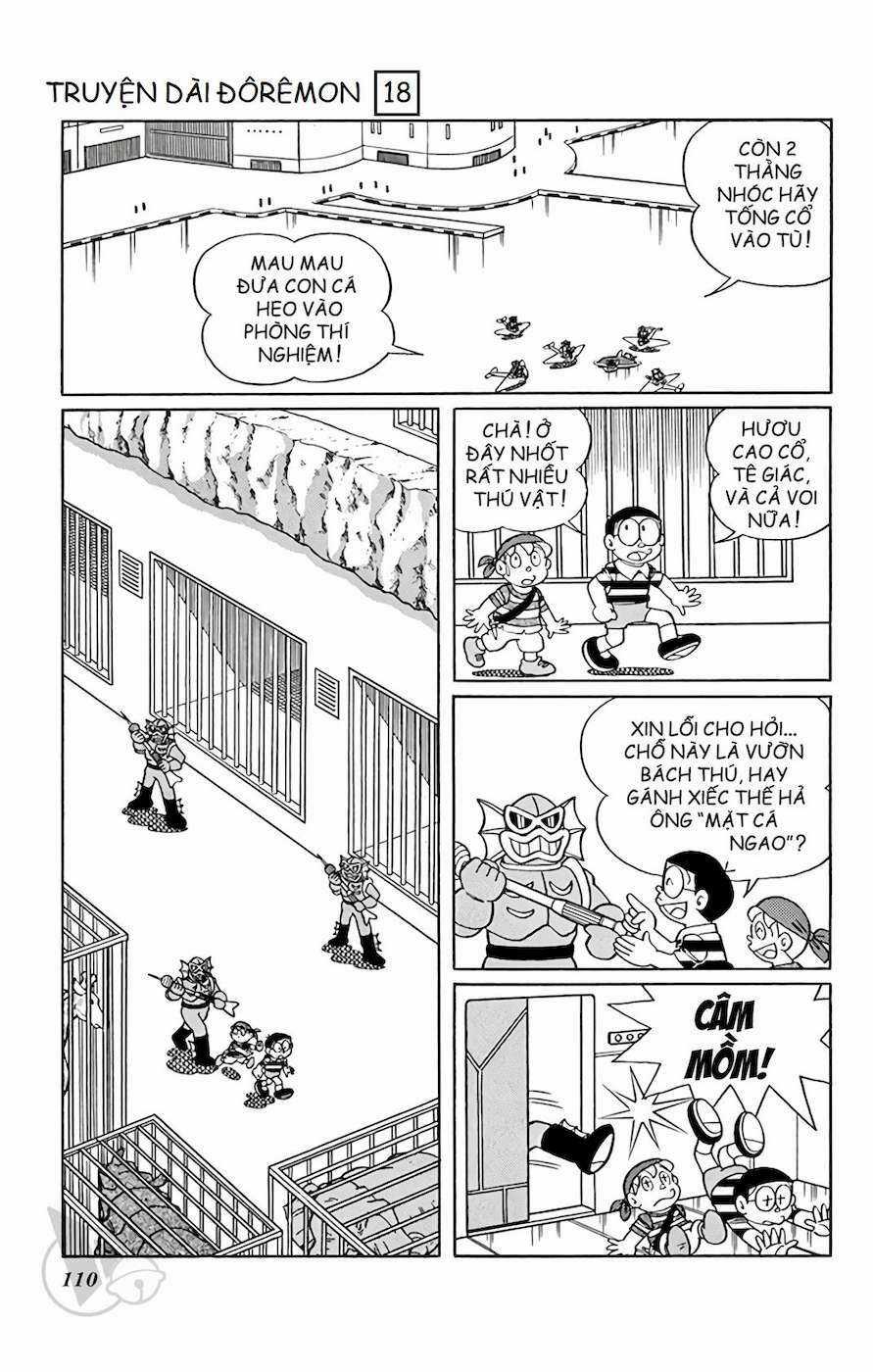 Đôrêmon Truyện Dài - Chapter 18 - Trang 110