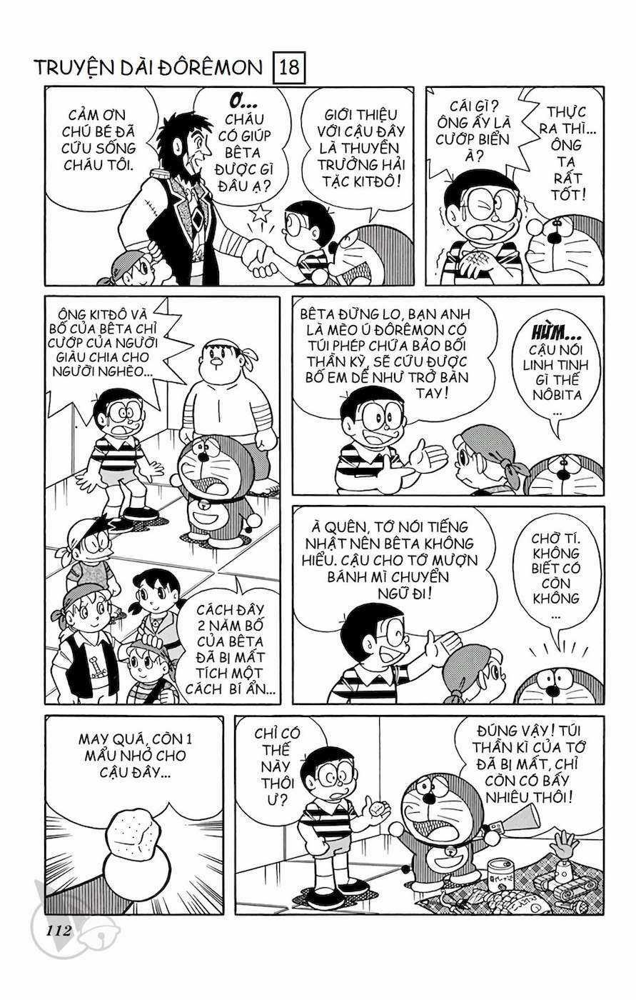 Đôrêmon Truyện Dài - Chapter 18 - Trang 112