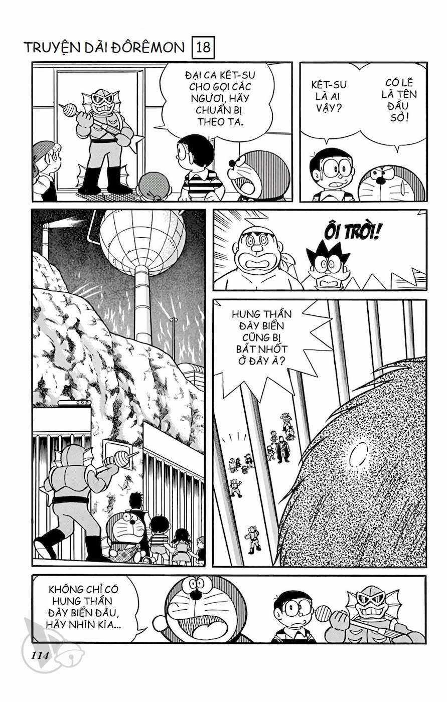 Đôrêmon Truyện Dài - Chapter 18 - Trang 114