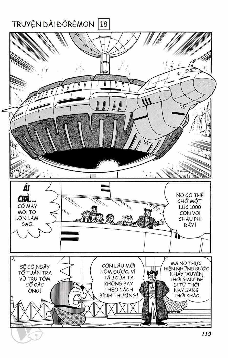 Đôrêmon Truyện Dài - Chapter 18 - Trang 119