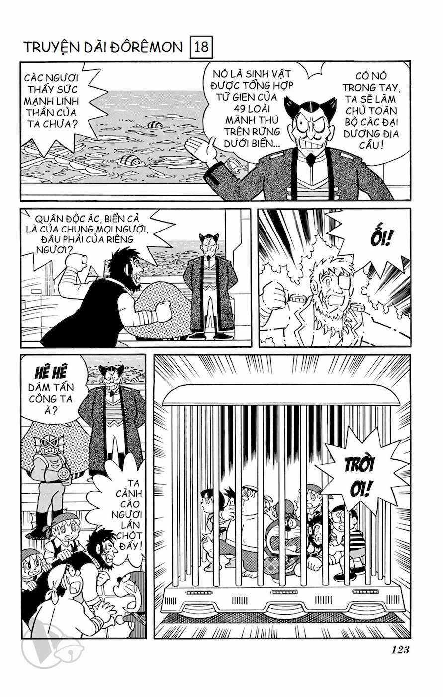 Đôrêmon Truyện Dài - Chapter 18 - Trang 123
