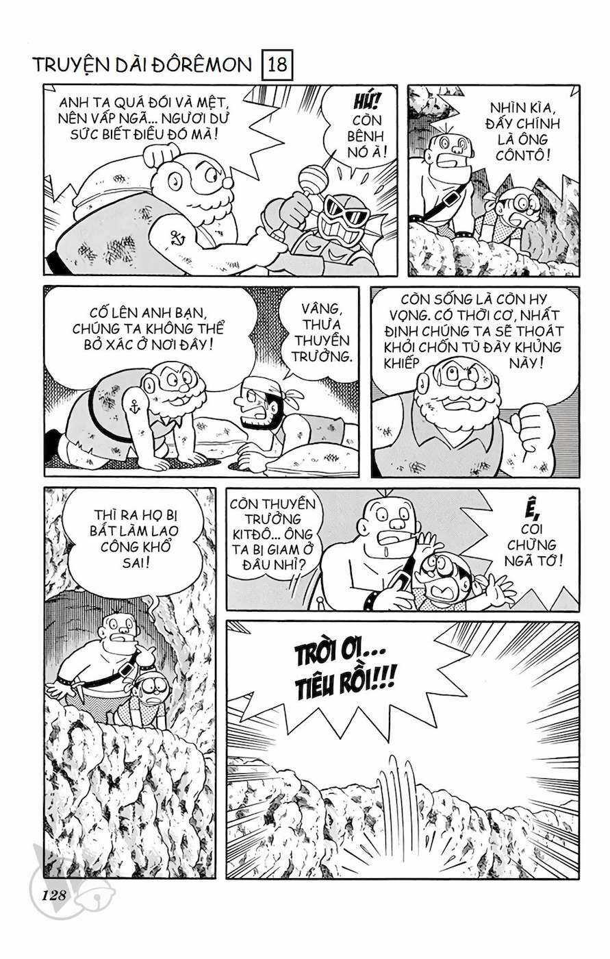 Đôrêmon Truyện Dài - Chapter 18 - Trang 128