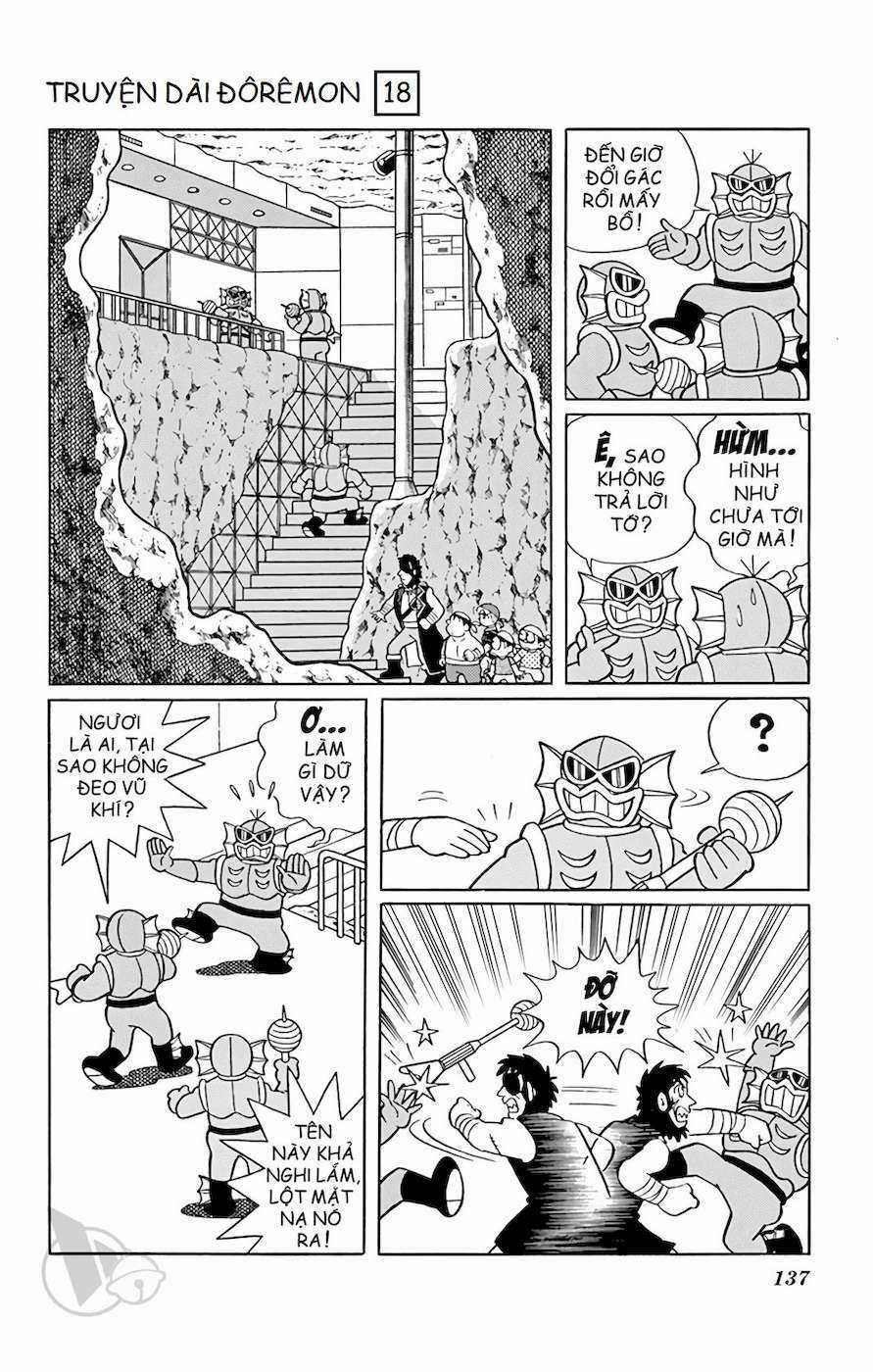 Đôrêmon Truyện Dài - Chapter 18 - Trang 137