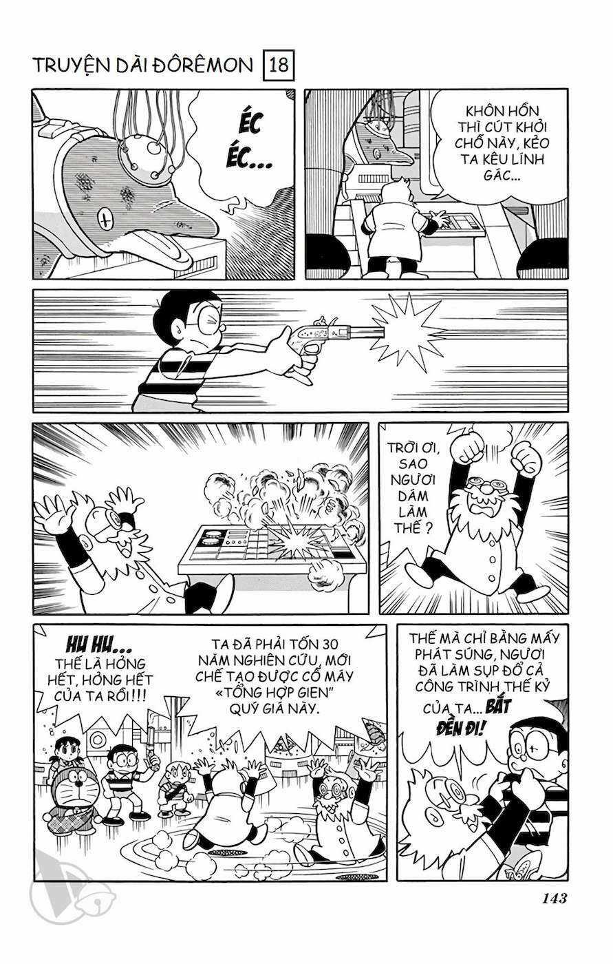 Đôrêmon Truyện Dài - Chapter 18 - Trang 143