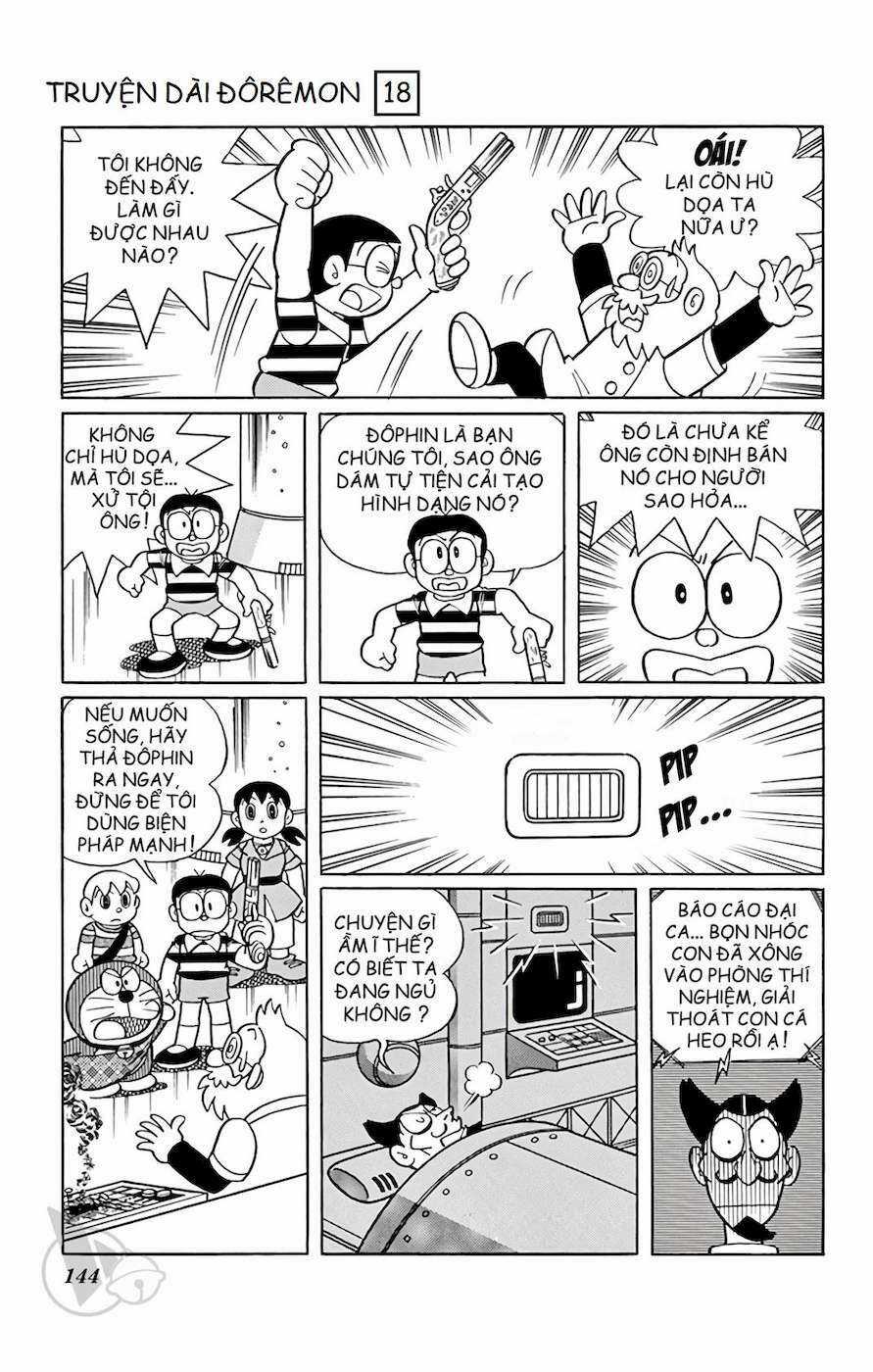Đôrêmon Truyện Dài - Chapter 18 - Trang 144
