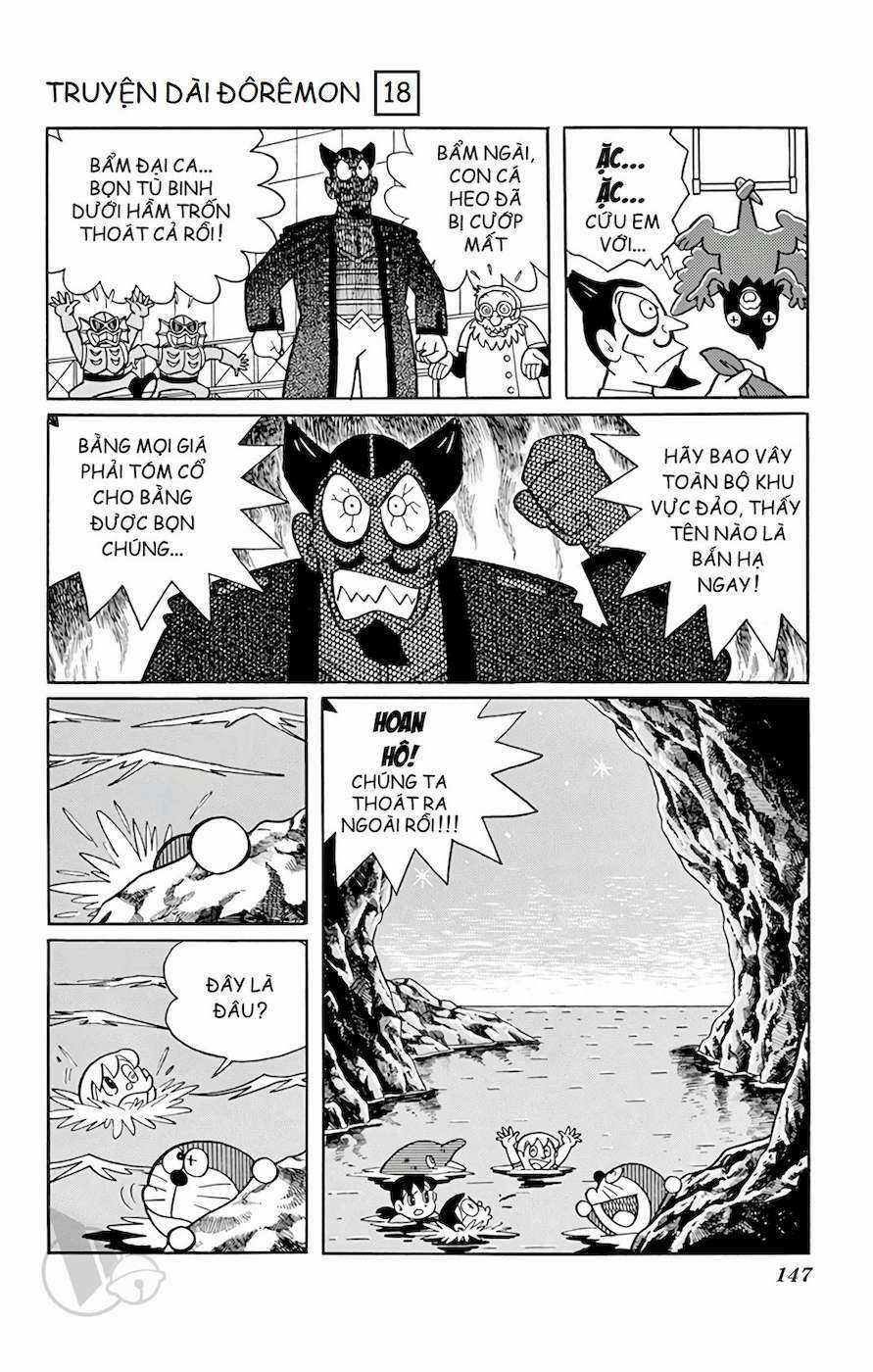 Đôrêmon Truyện Dài - Chapter 18 - Trang 147