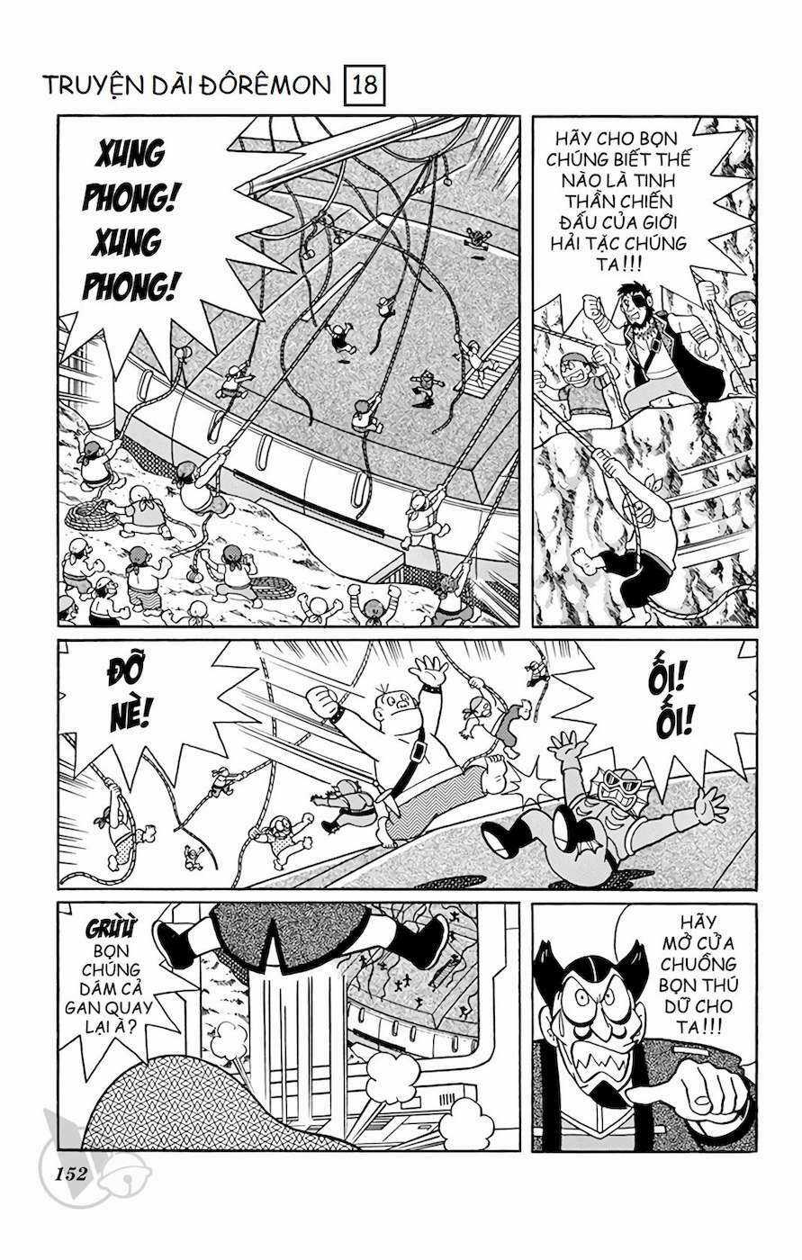 Đôrêmon Truyện Dài - Chapter 18 - Trang 152