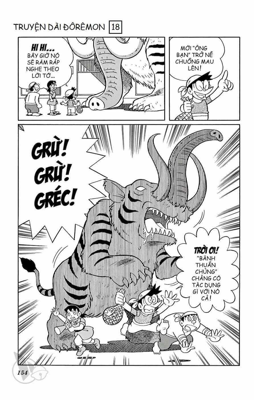 Đôrêmon Truyện Dài - Chapter 18 - Trang 154