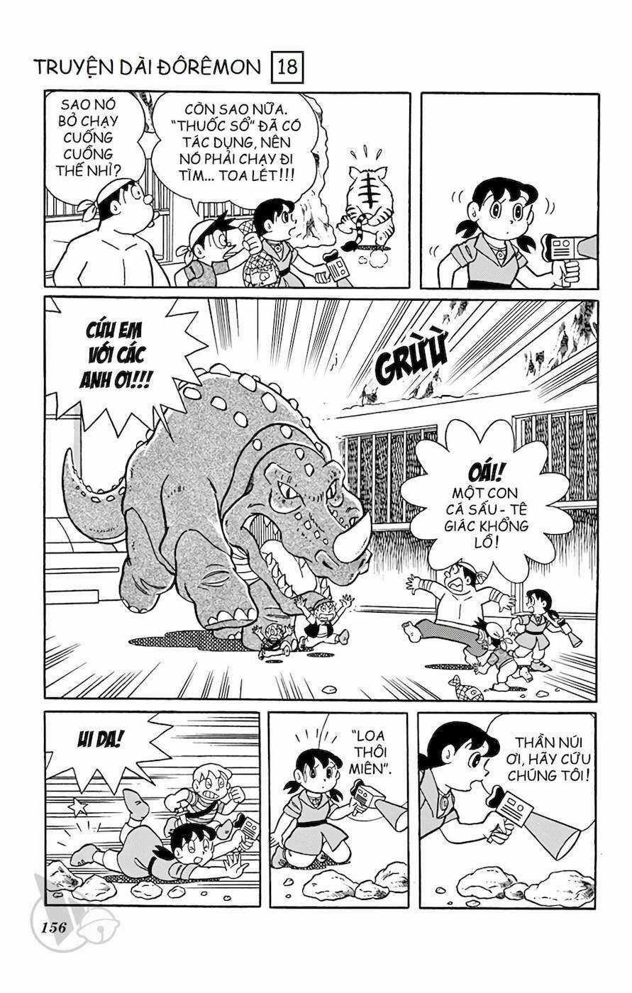 Đôrêmon Truyện Dài - Chapter 18 - Trang 156